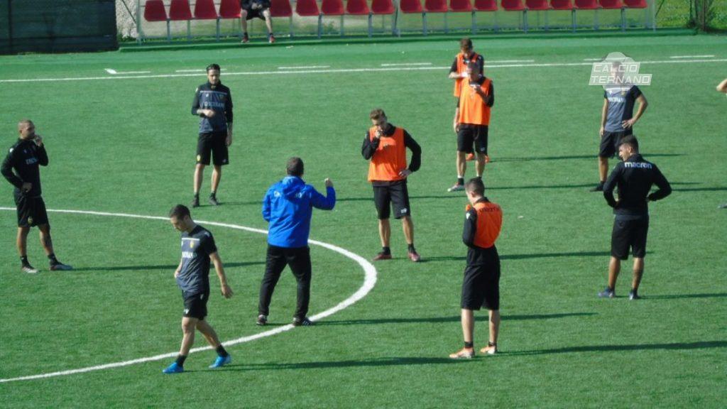 Ternana, apprensione per Antonio Palumbo: ultime dalla seduta odierna