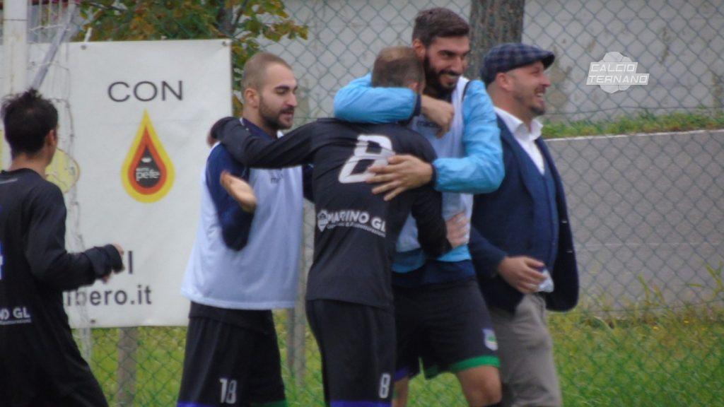 Olympia Thyrus-Montefranco, la foto gallery del match