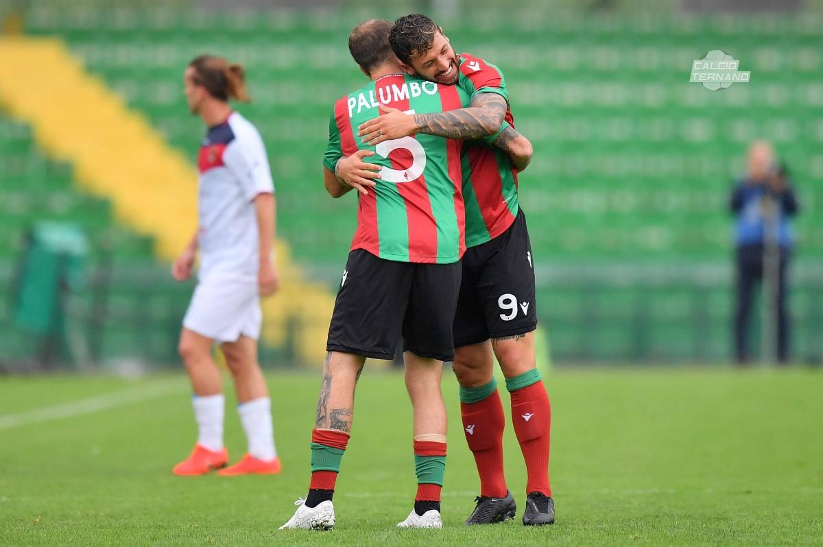 Ternana, la risposta desiderata al primo momento di difficoltà
