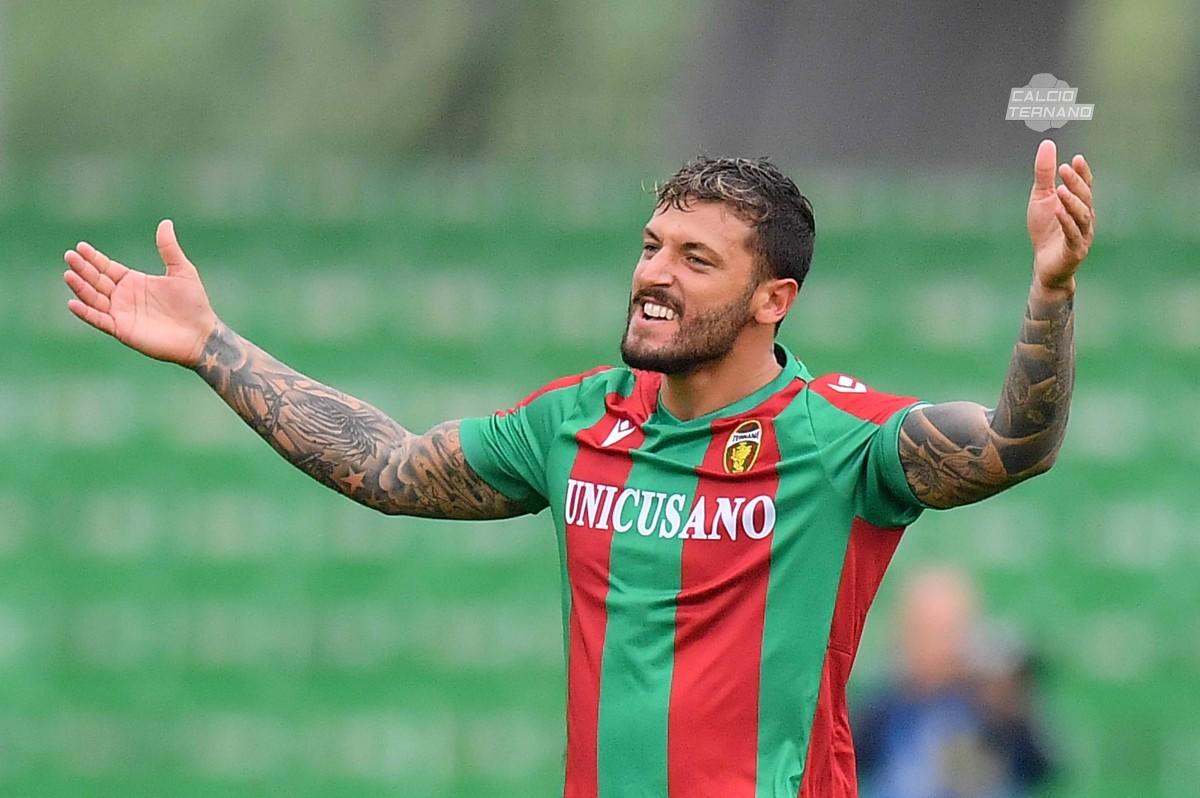 foto Luca Pagliaricci Ternana-Picerno Ferrante