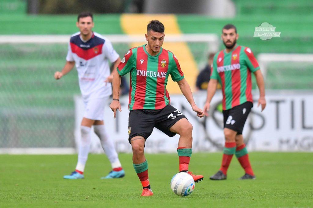Ternana, la duplice curiosità su Anthony Partipilo