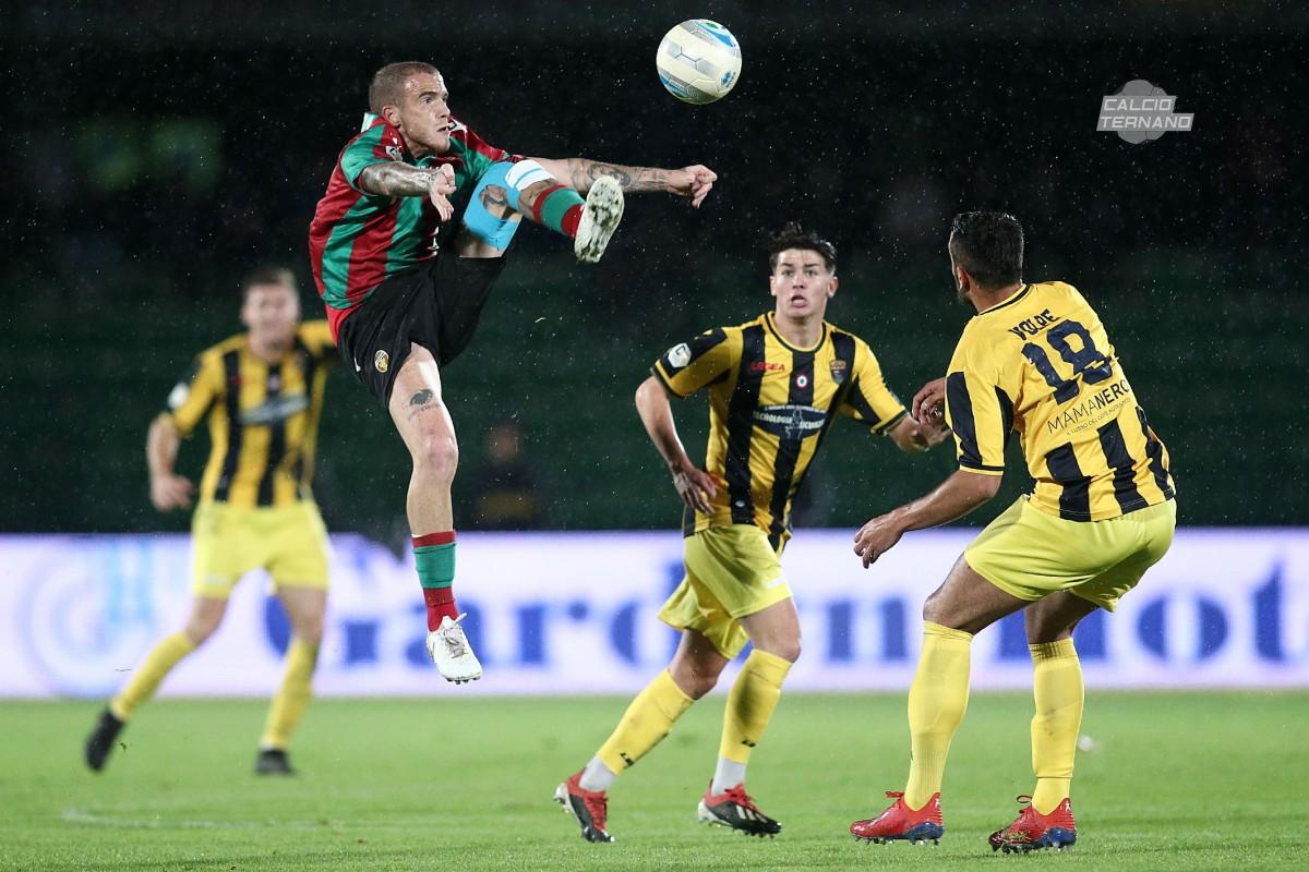Foto Luca Pagliaricci Ternana-Viterbese Palumbo