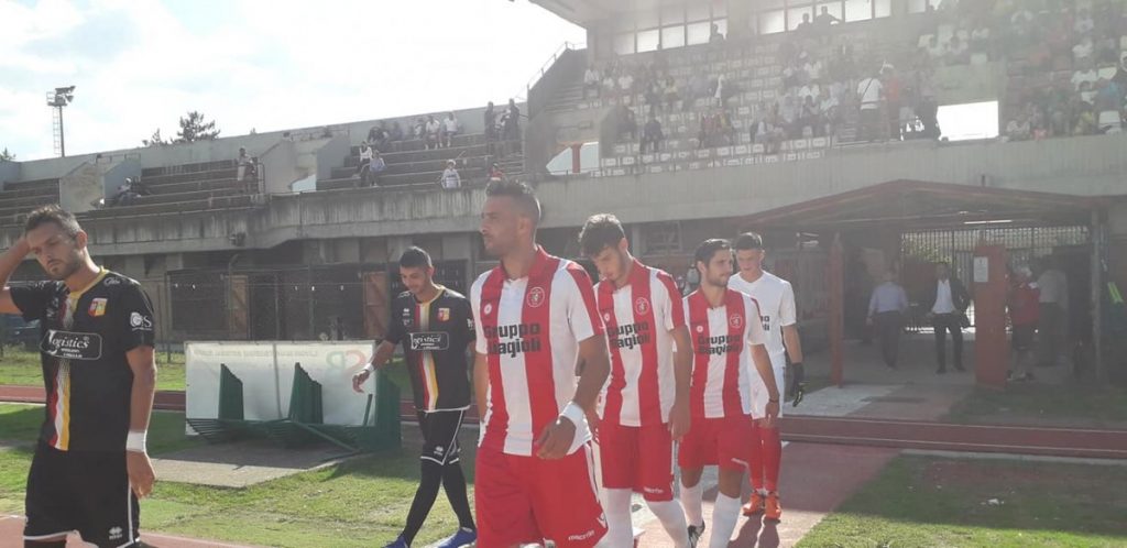 La foto dei giocatori dell'Orvietana