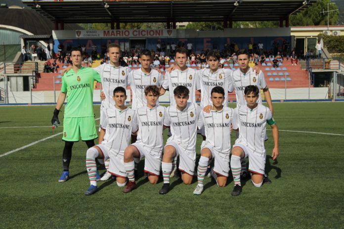 La formazione Under 17 di Mirko Pagliarini