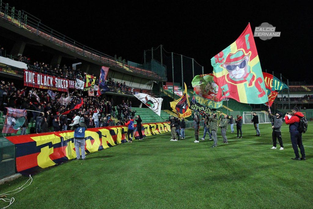 i tifosi della Casertana