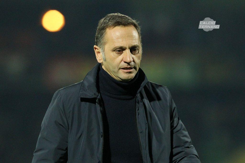 Cavese-Ternana, Fabio Gallo: "Vantaggiato e Ferrante possibile soluzione offensiva"
