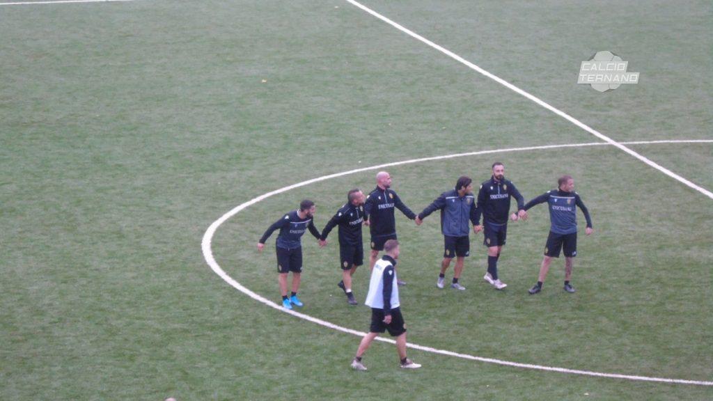 Ternana, rossoverdi in vacanza: la ripresa è dopo le feste