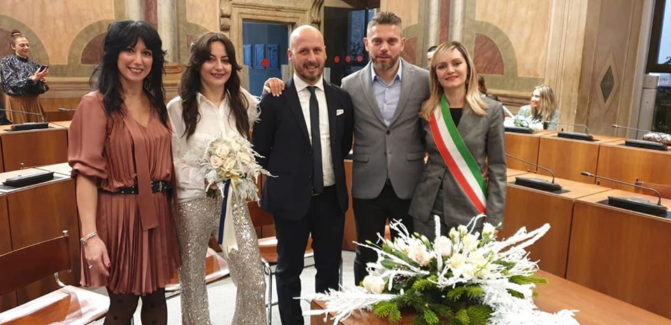 Montefranco, Christian Cesca si è sposato: matrimonio a sorpresa per gli invitati