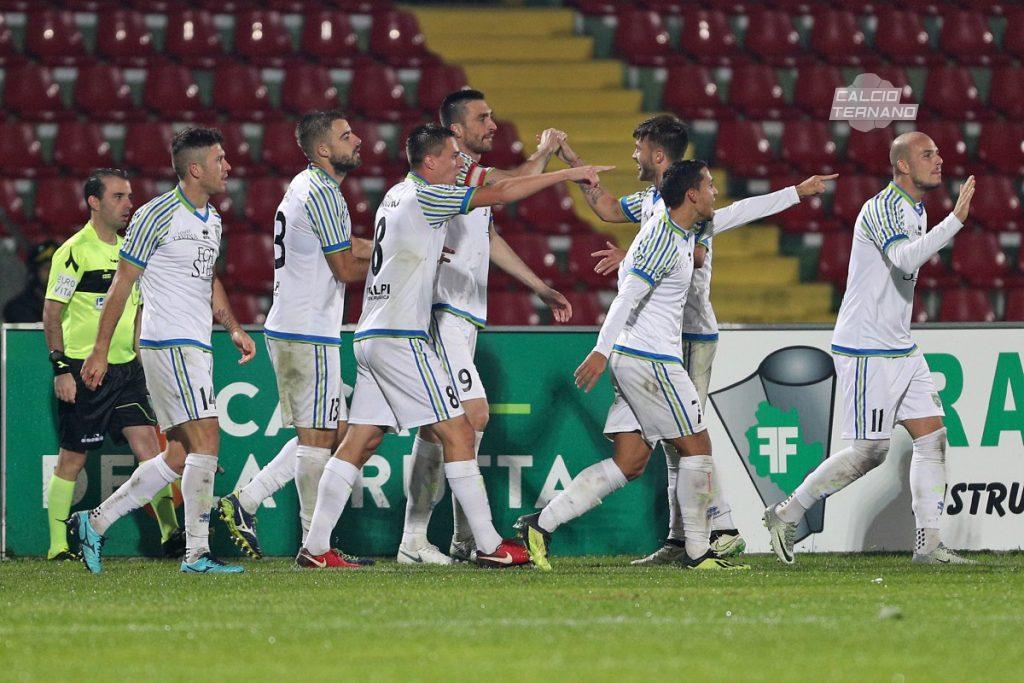 esultanza della Feralpisalò