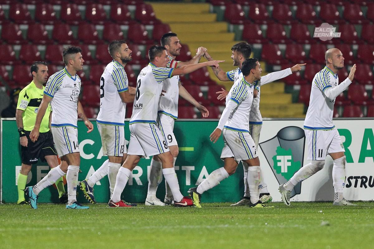 Feralpisalò (foto Luca Pagliaricci) Ternana feralpi salo