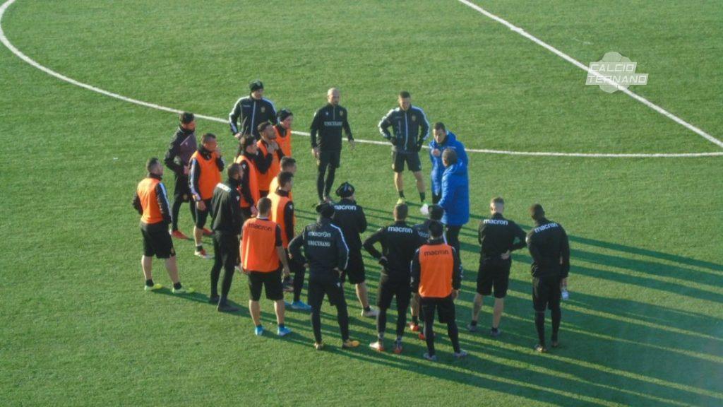 Ternana, ottima notizia per i rossoverdi: torna Alessandro Celli