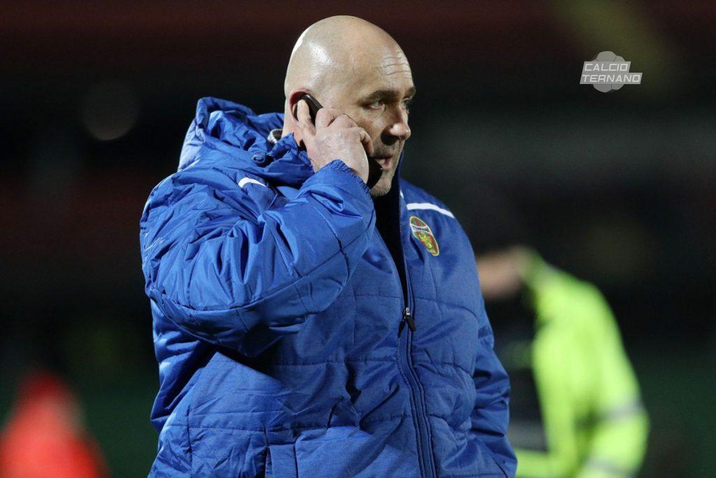 il presidente Stefano Bandecchi