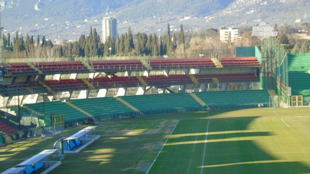 ovest della ternana