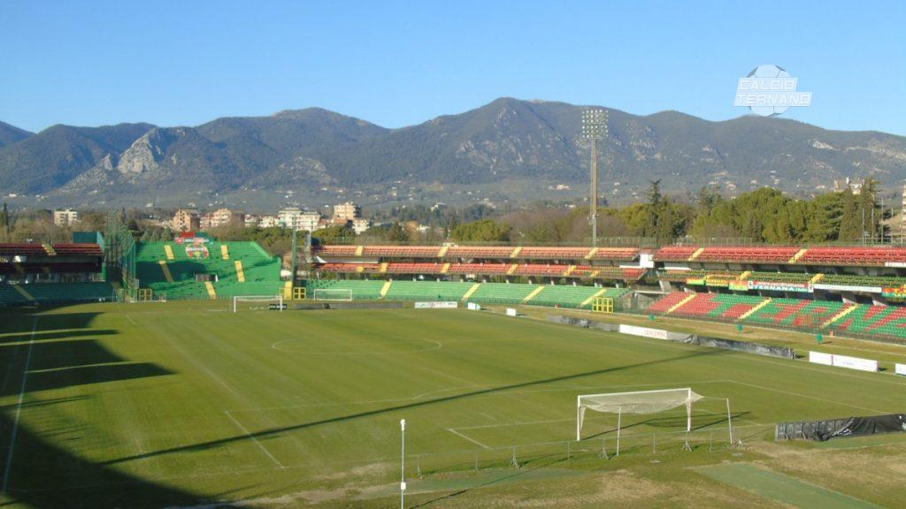 lo stadio Libero Liberati di Terni