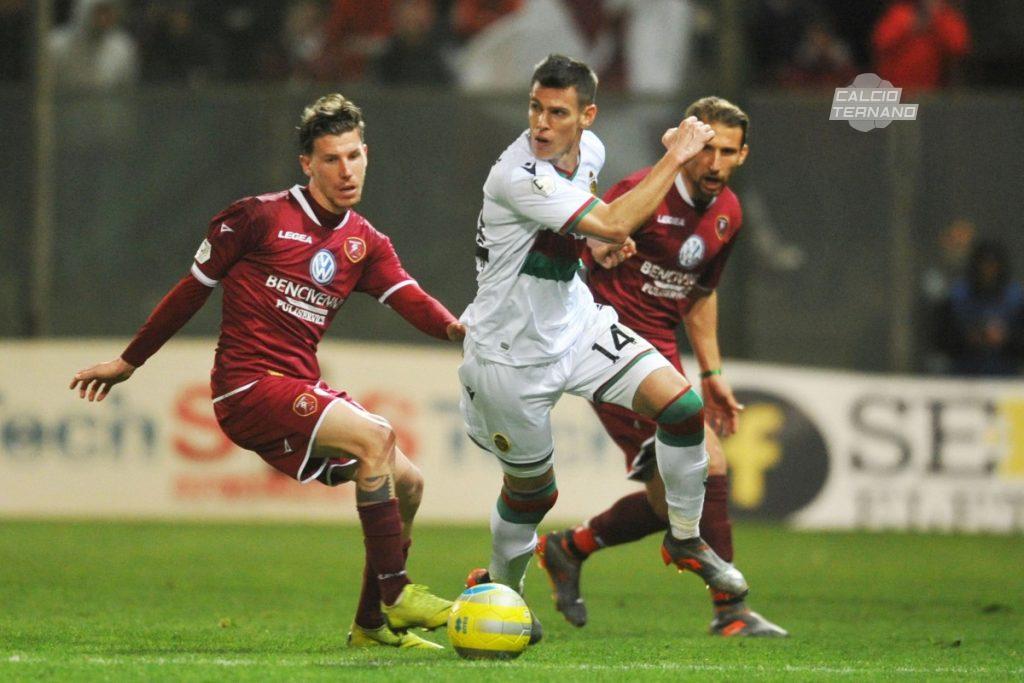 azione di Reggina-Ternana