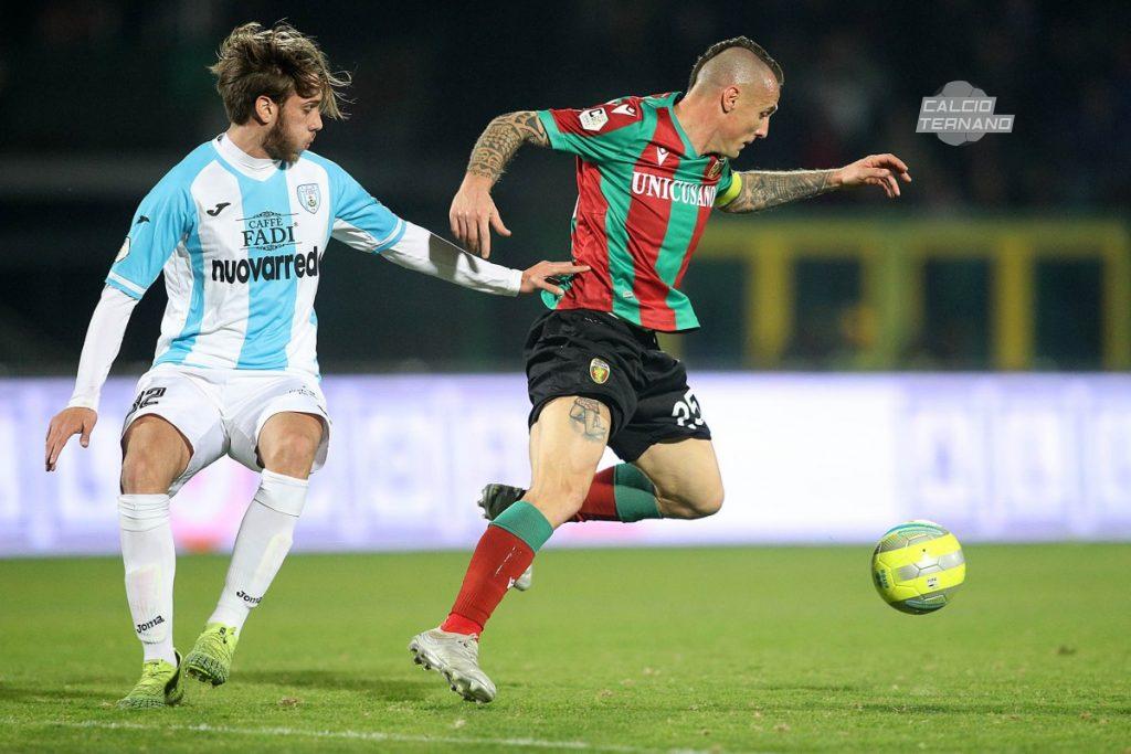 marino defendi durante ternana virtus francavilla