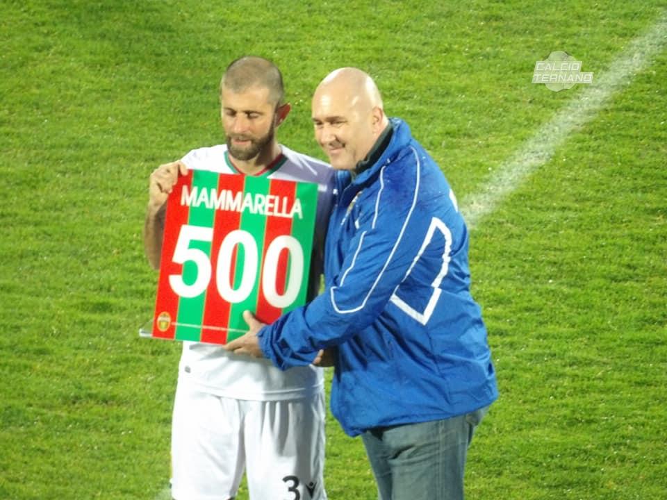 TernanaBisceglie, Carlo Mammarella