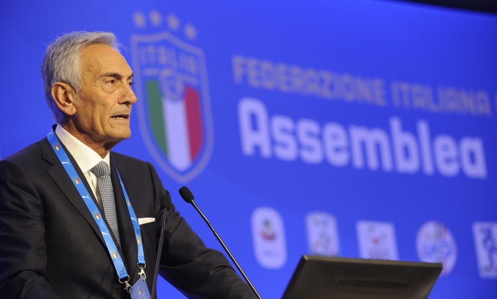 foto FIGC Italian Football Federation Elective Assembly