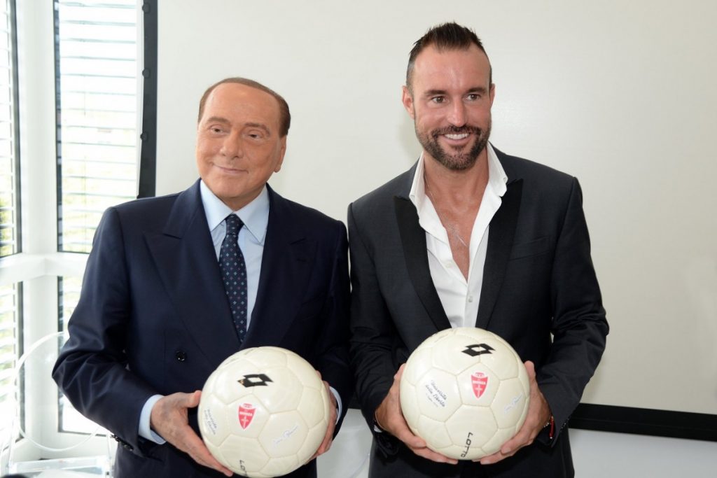 Nella foto Silvio Berlusconi