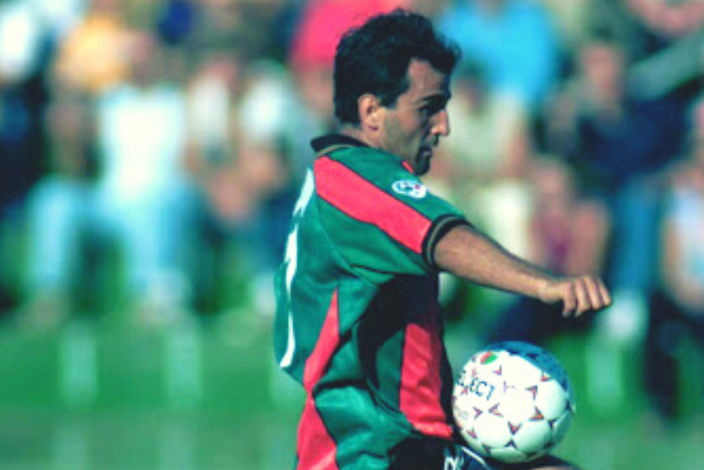 marco Schenardi ai tempi della Ternana