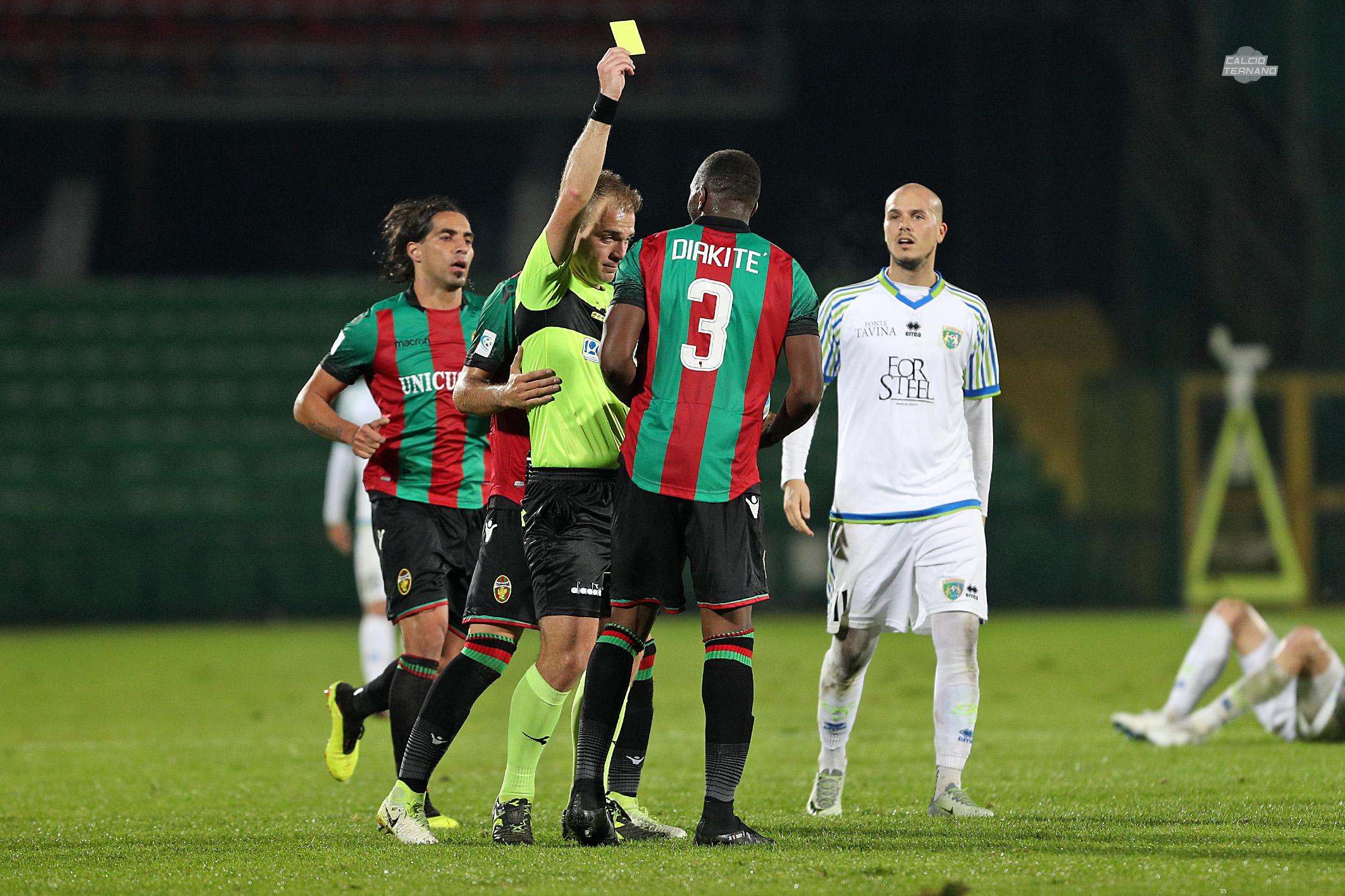 Ternana (foto Luca Pagliaricci) ternana feralpi salò meraviglia
