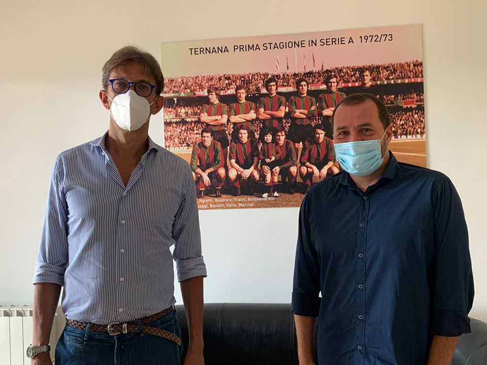 Paolo Tagliavento e Valerio Caroli