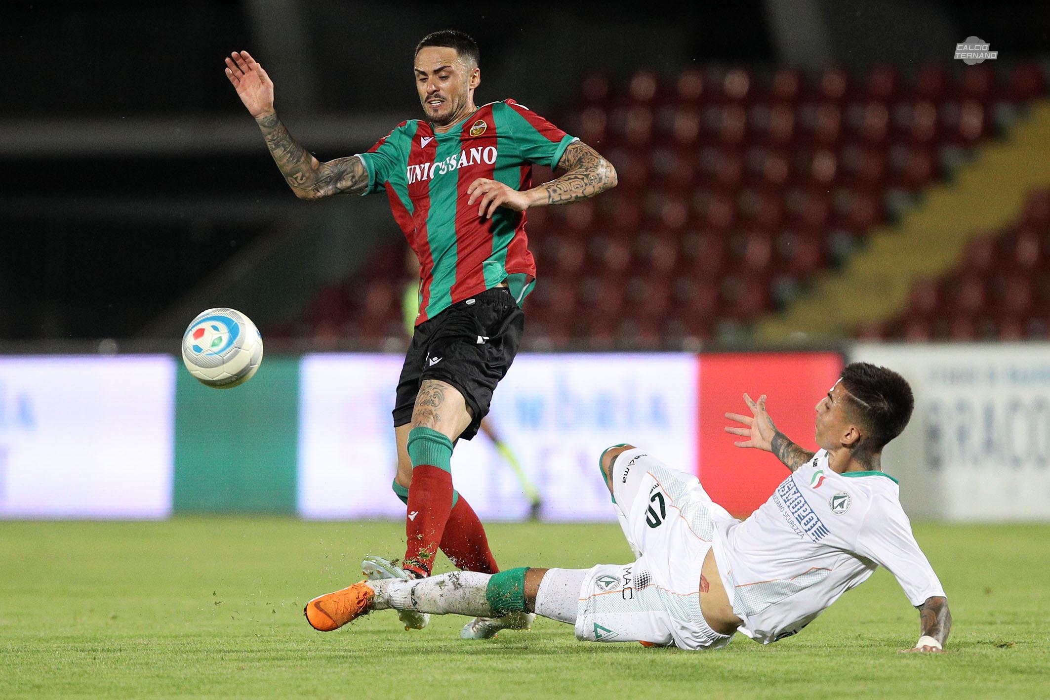 foto Luca Pagliaricci Ternana-Avellino Salzano