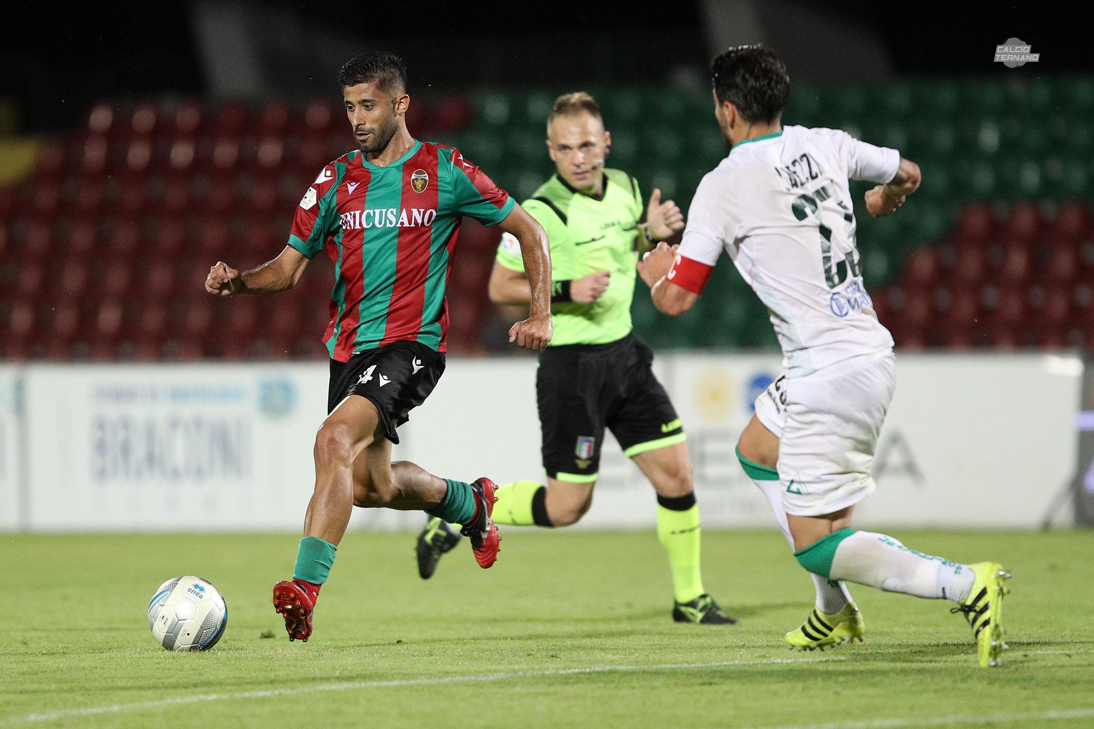 Calciomercato Ternana, Luca Verna al Catanzaro Calcio Ternano