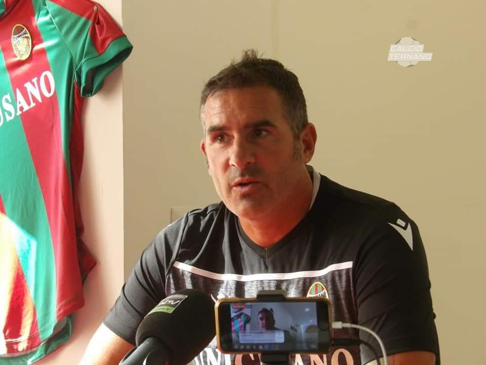 Cristiano Lucarelli tecnico della Ternana