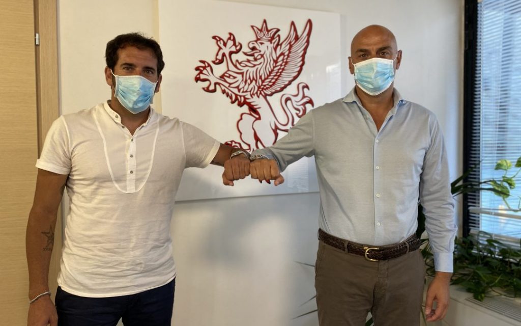 Caserta l'allenatore del Perugia