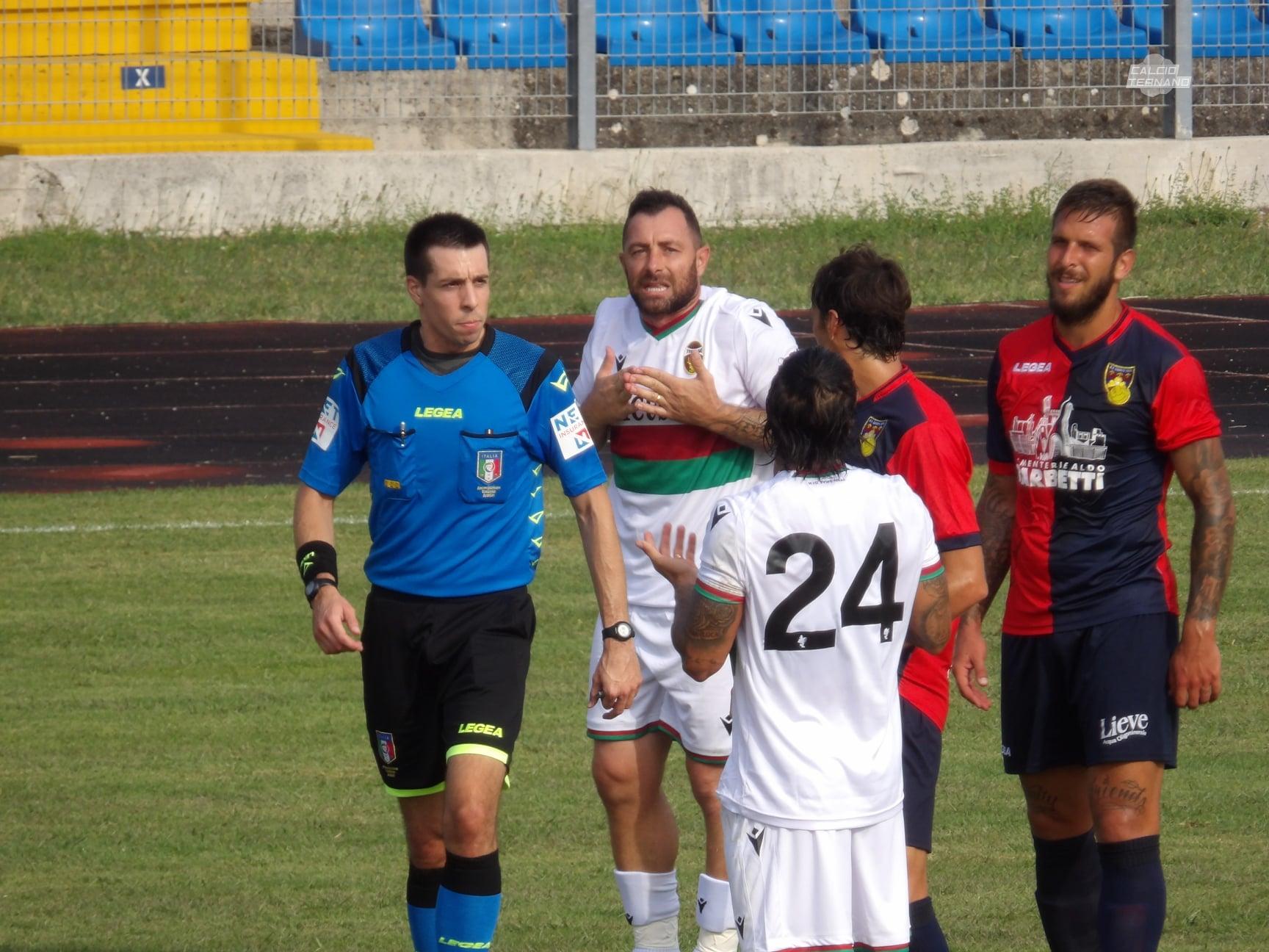 gubbio-ternana vantaggiato