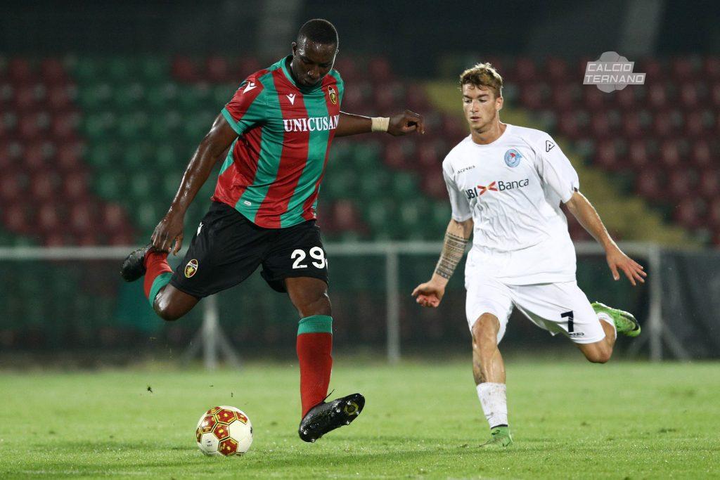 rinvio e lancio di Modibo Diakite