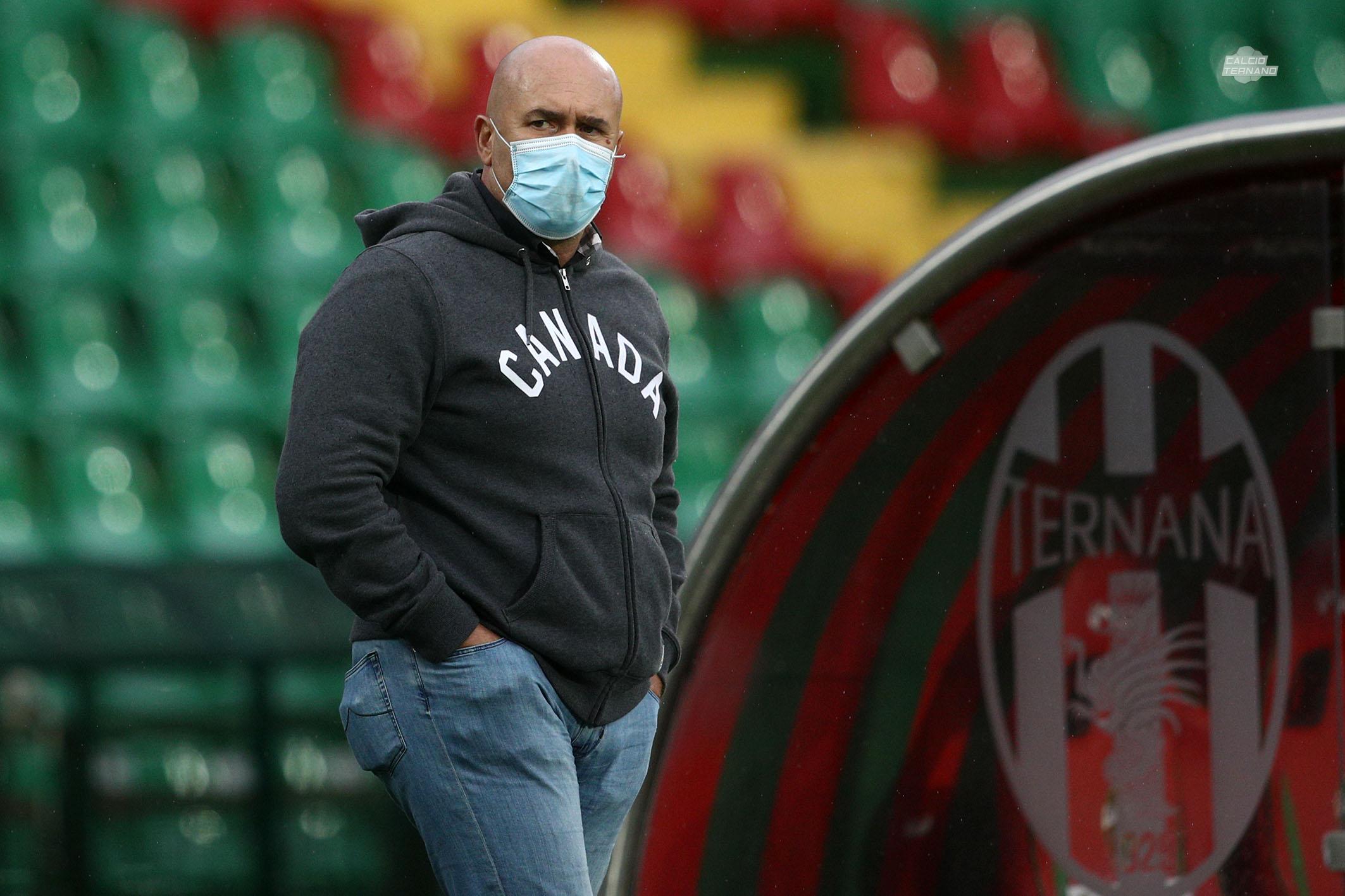 foto Luca Pagliaricci ternana-viterbese bandecchi