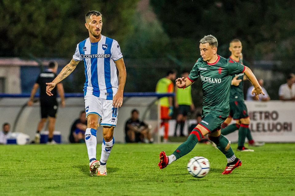 Cesar Falletti in azione