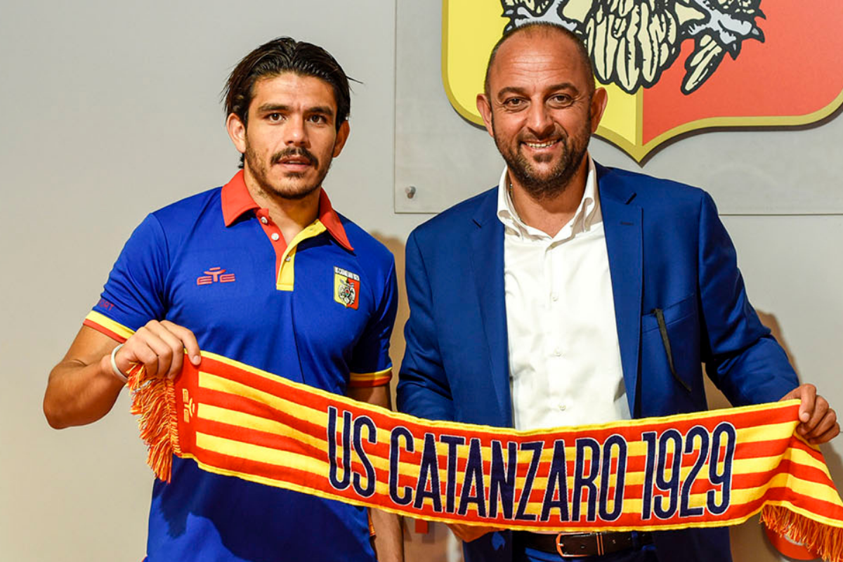 foto US Catanzaro lito fazio foto US Catanzaro