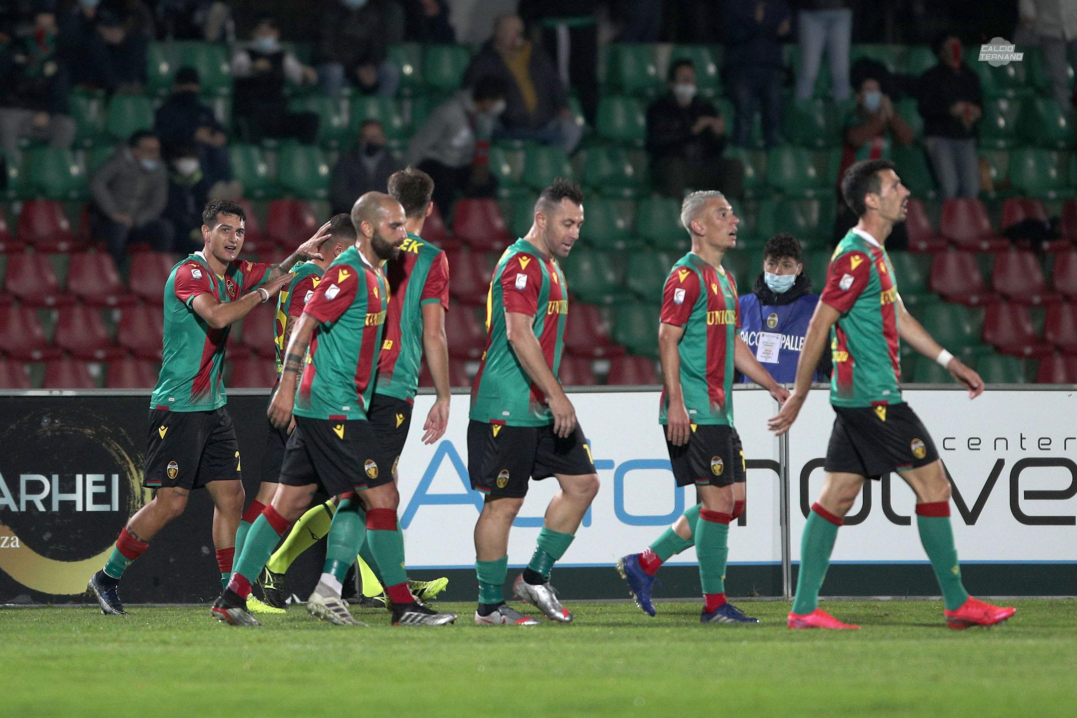 foto Luca Pagliaricci ternana foggia gol partipilo