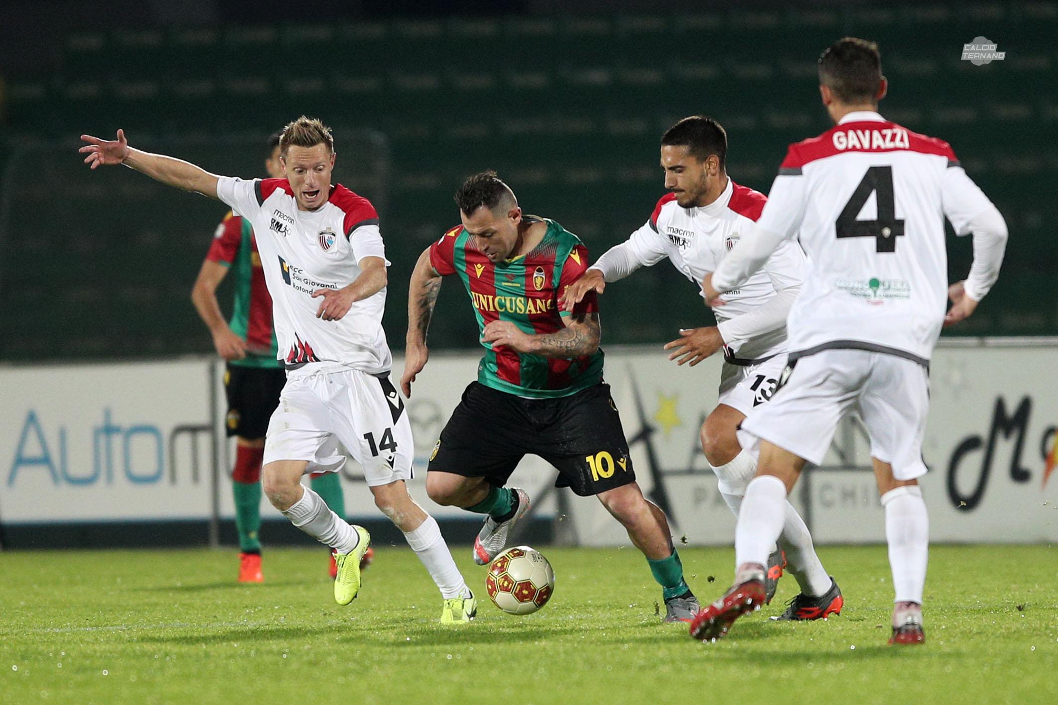 foto Luca Pagliaricci ternana foggia vantaggiato