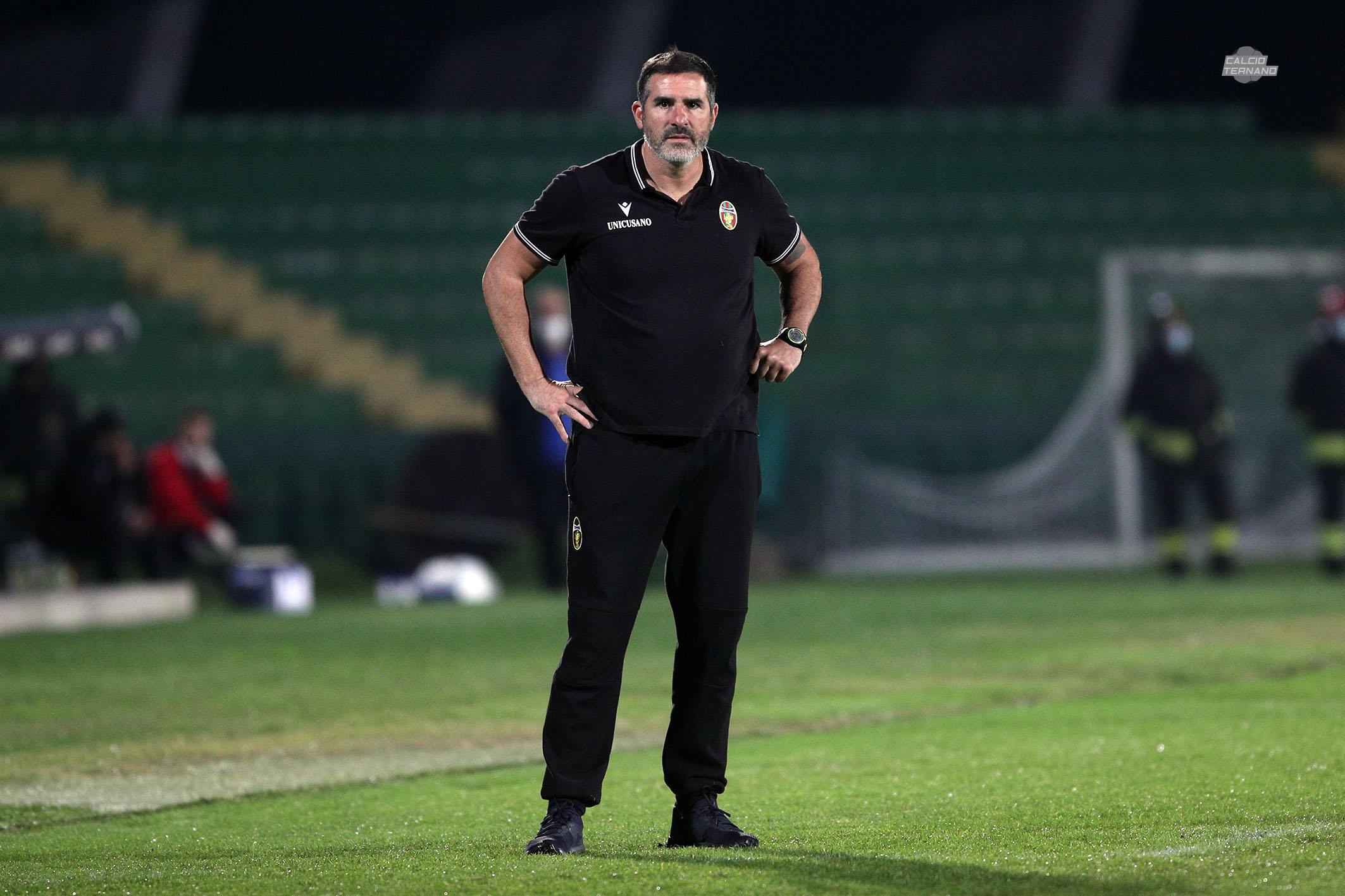 foto Luca Pagliaricci ternana foggia lucarelli