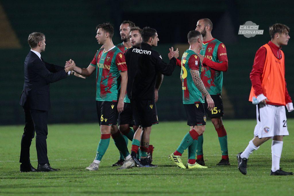 post partita della Ternana