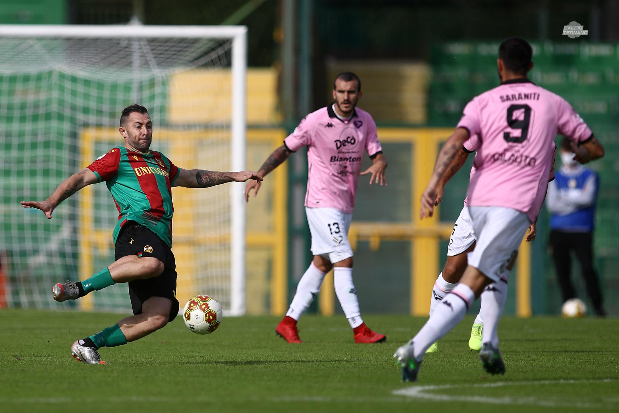 foto Luca Pagliaricci ternana palermo vantaggiato
