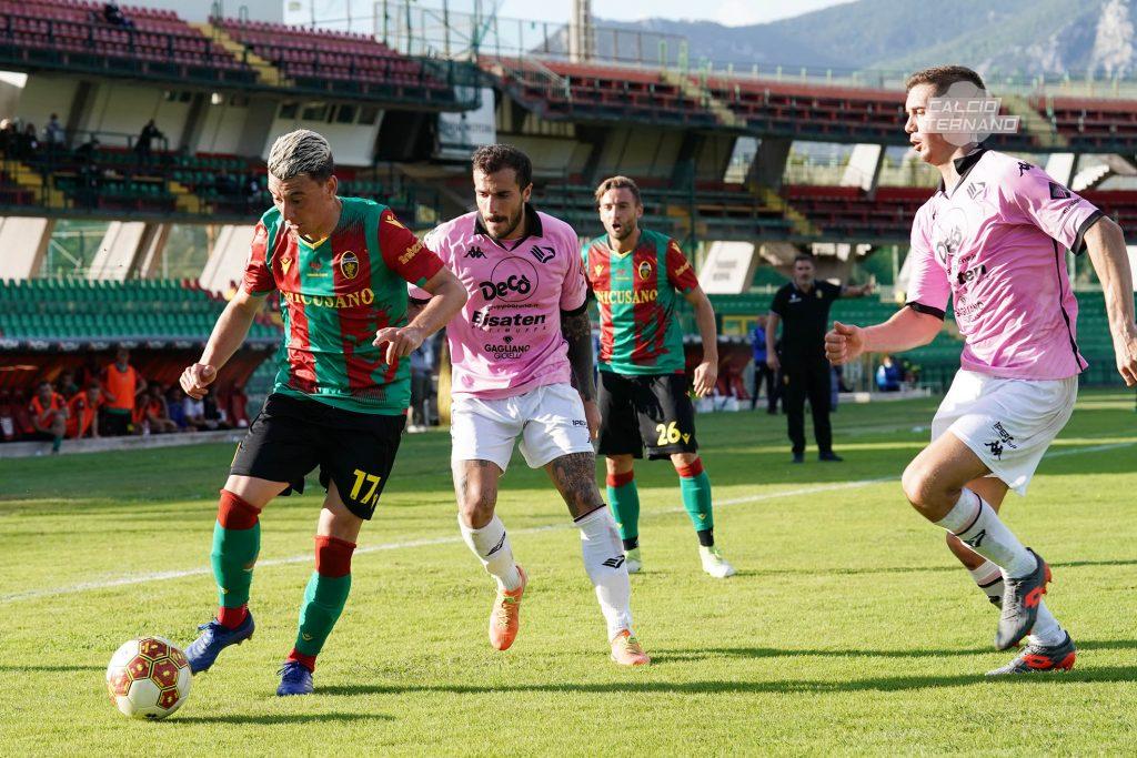 Cesar Falletti in azione