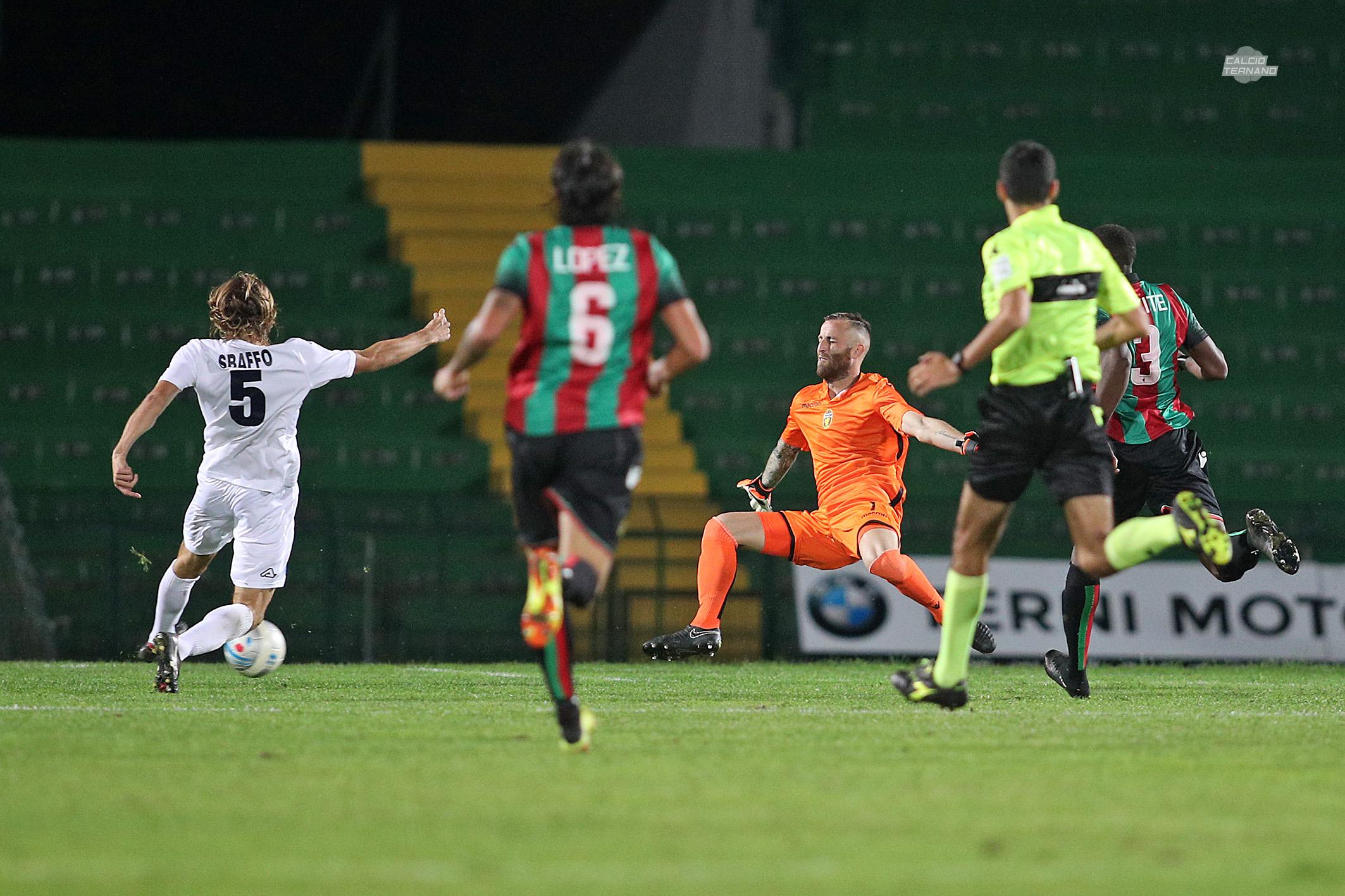 Ternana- Leffe Mario Cascone