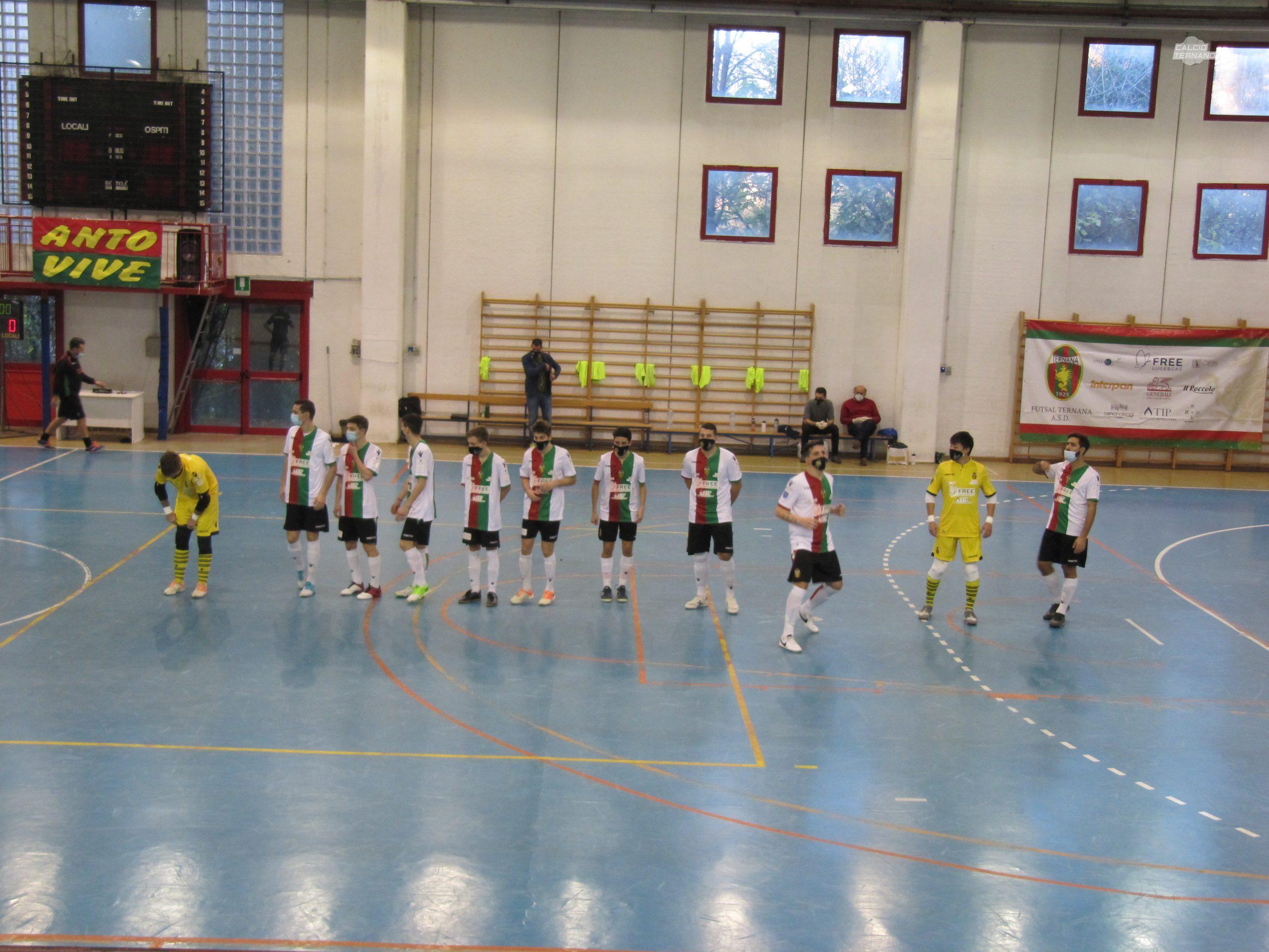 La Futsal Ternana Futsal Ternana - Potenza Picena