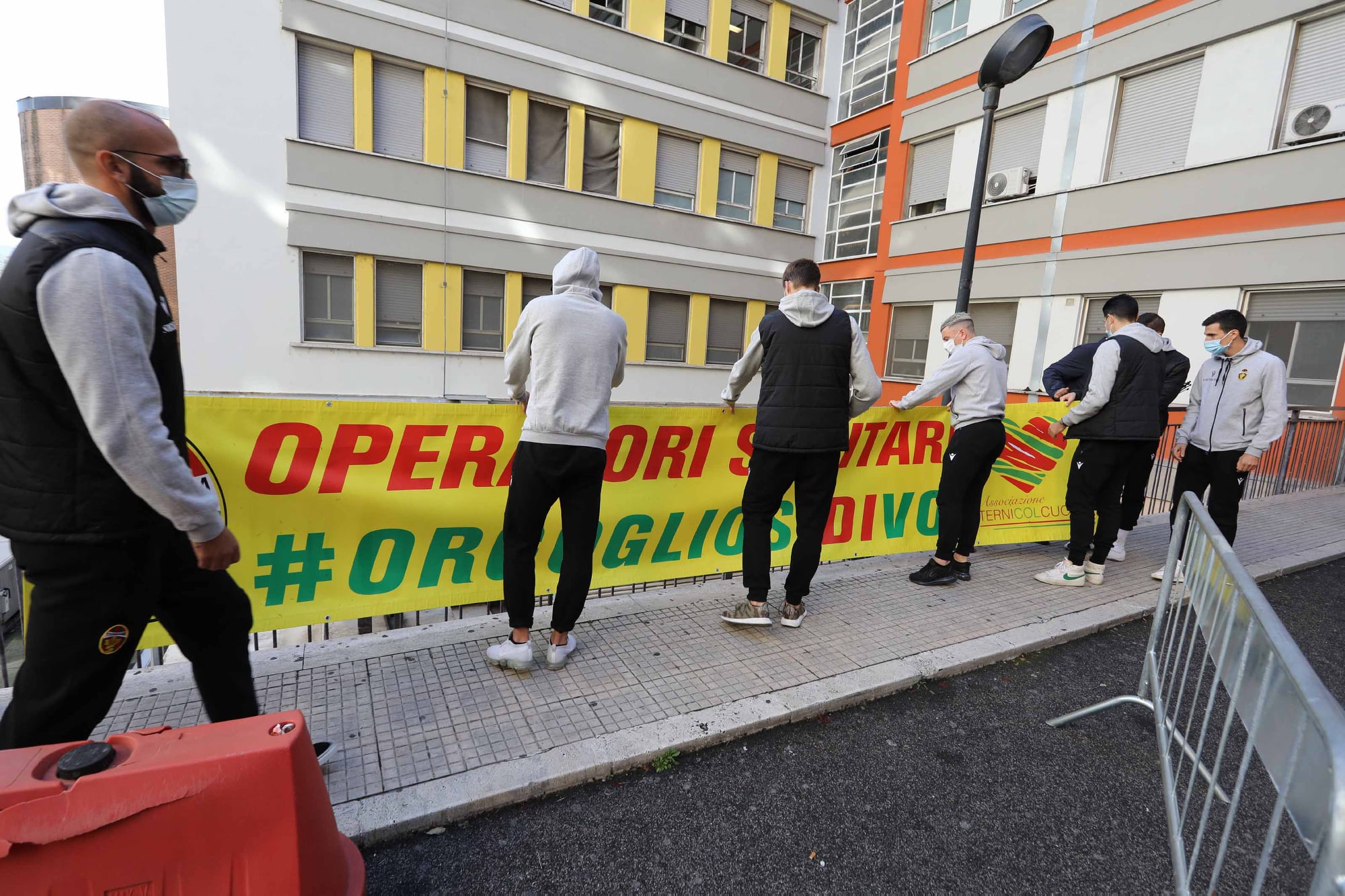 foto Ternana calcio orgogliosi di voi ternana santa maria