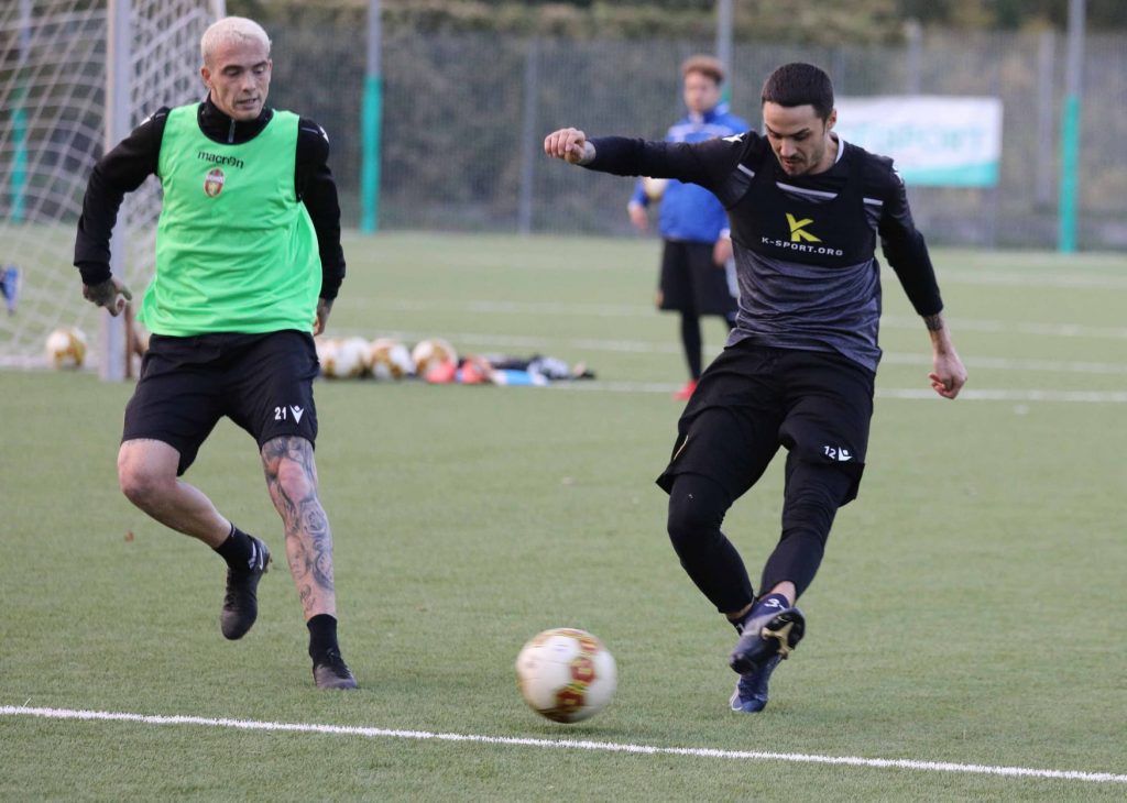 allenamento della Ternana