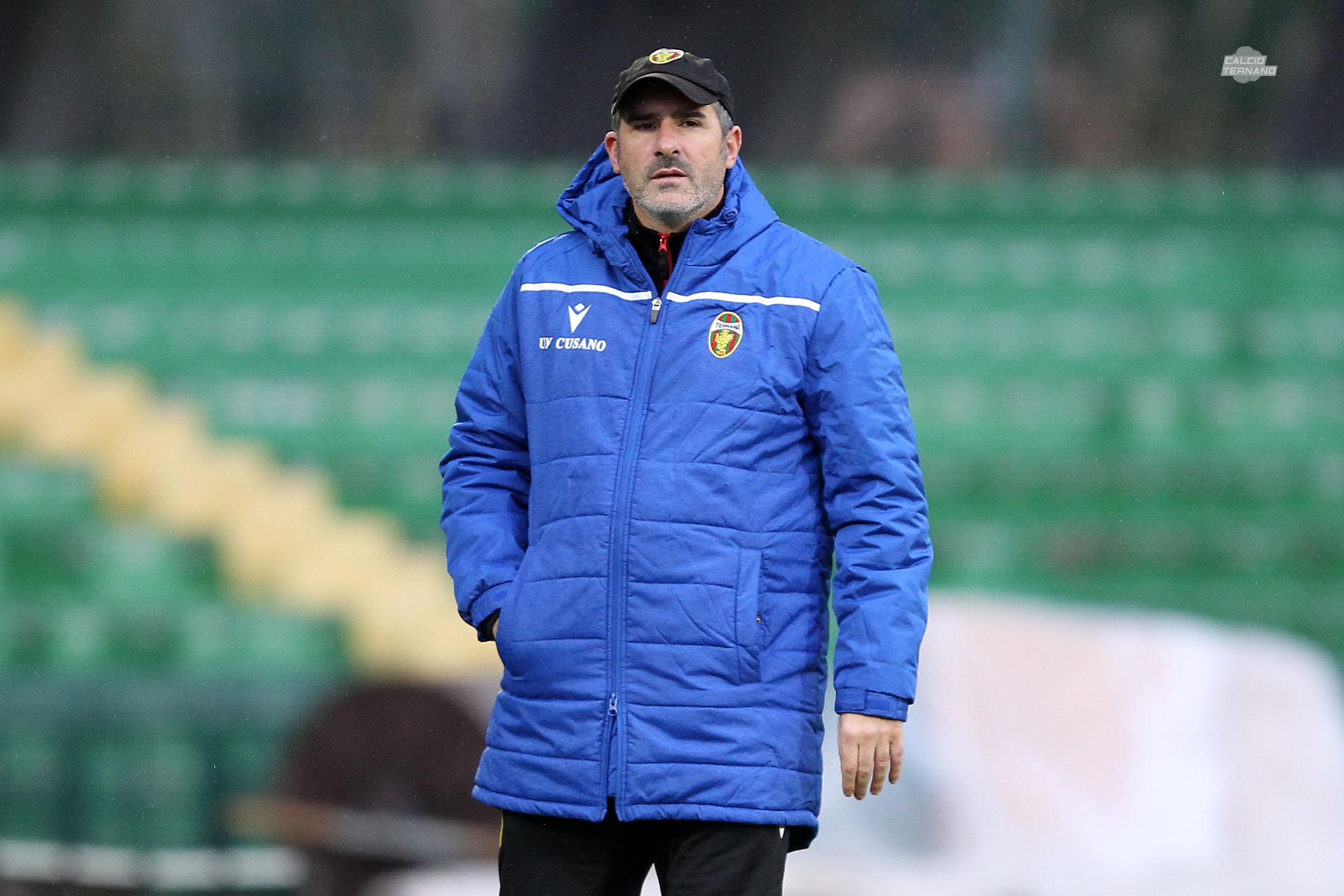 foto Luca Pagliaricci ternana bisceglie lucarelli