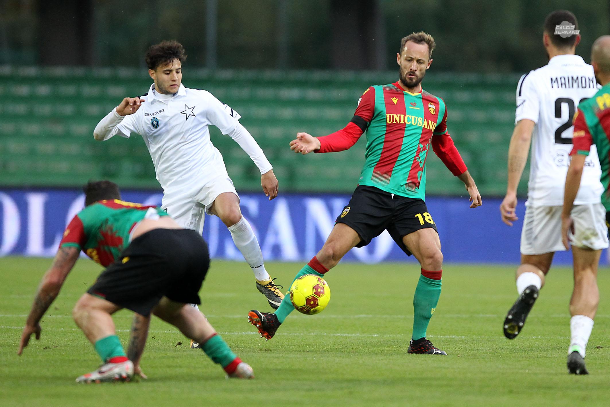 foto Luca Pagliaricci ternana bisceglie boben