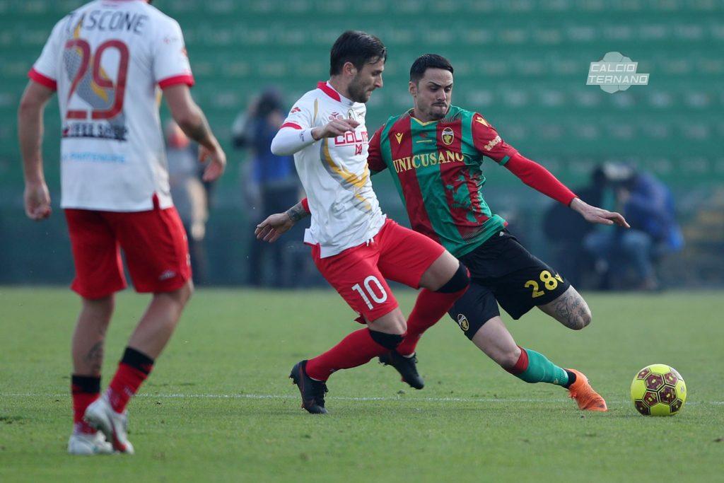 aniello salzano della Ternana