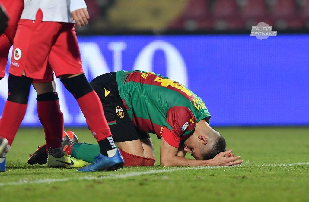 Michele Russo della Ternana