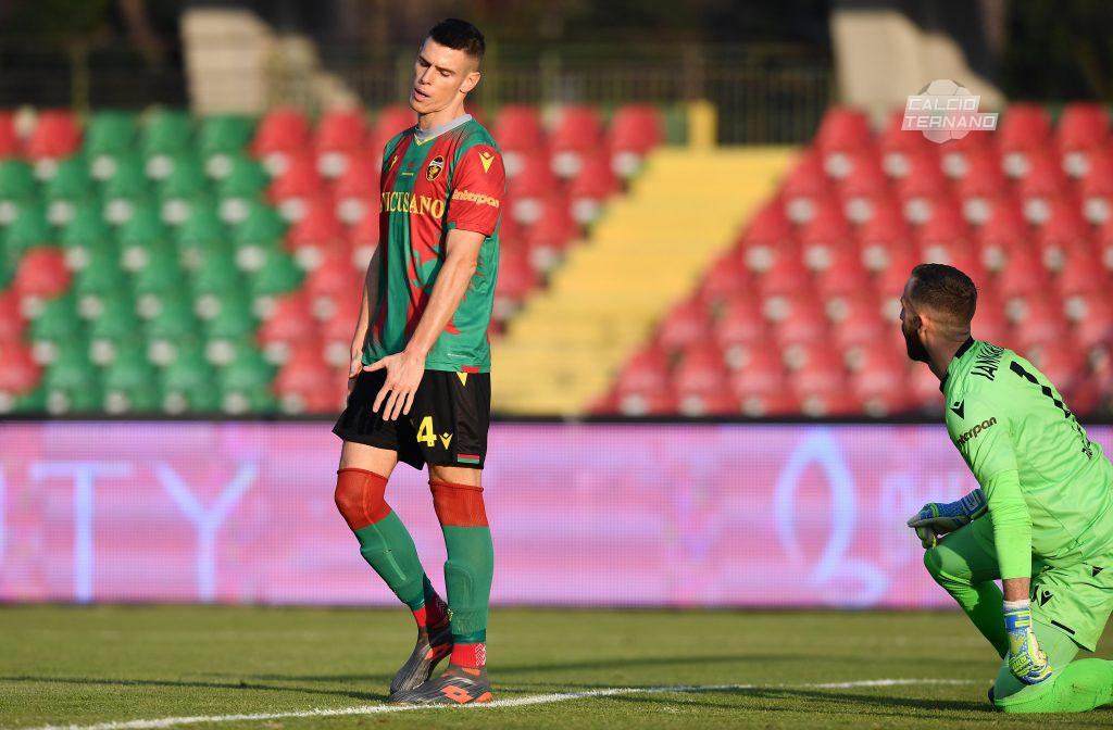Michele Russo della Ternana